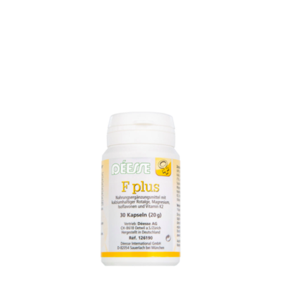 F Plus 20gr. (20 capsules)