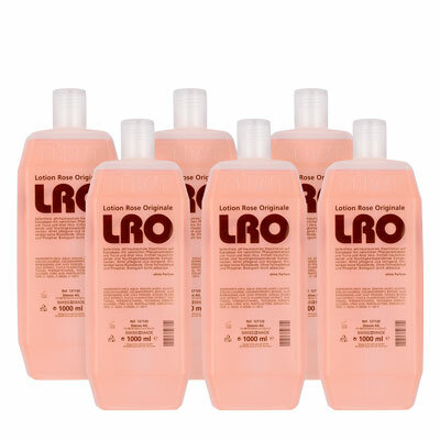 LRO washing lotion rose 6x 1 liter