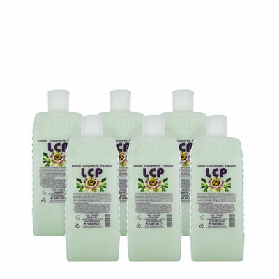 LCP bath/shower gel passion 6x 500 ml