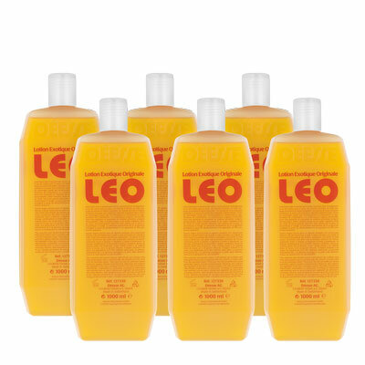 LEO bath/shower gel exotique 6x1 liter