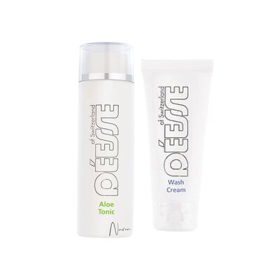 Aloe vera duo cleansing set