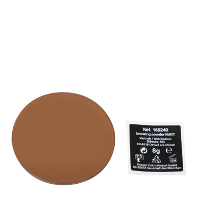 Bronzing powder MATT 8 gr. refill