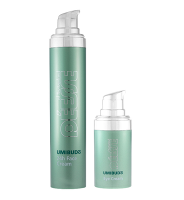 Umibudo set van gezicht Creme & oogcreme refill