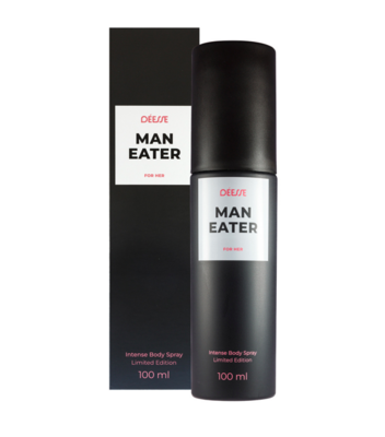 Man eater intense lichaamsspray 100ml