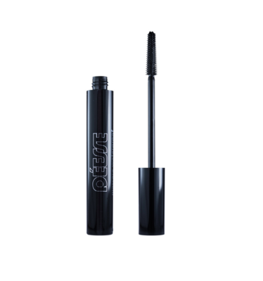 Zwarte waterproof mascara