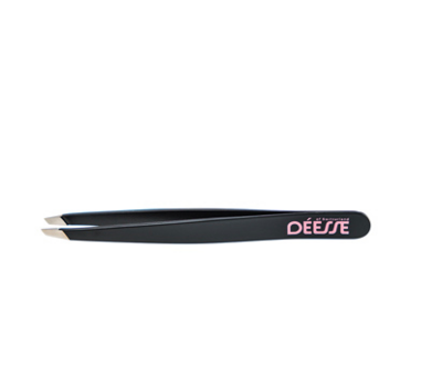 Cosmetics tweezer RUBIS black