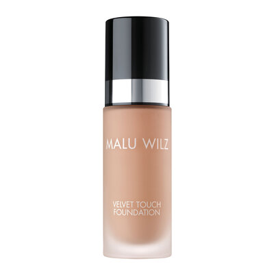 Malu Wilz Velvet Touch Foundation Delicious Toffee Beige No.12 30ml