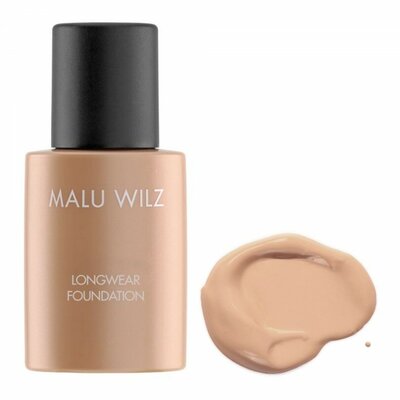 Malu Wilz Longwear Foundation Nr.43 toffee