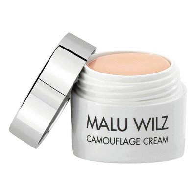 Malu Wilz Nr.14 Cream light honey  Camouflage Cream Jar