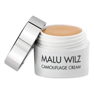 Malu Wilz Nr.13 Soft vanilla cream  Camouflage Cream Jar