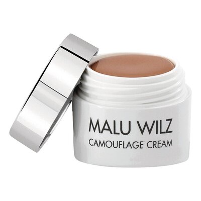 Malu Wilz Nr.08  Brown Sugar  Camouflage Cream Jar