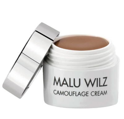 Malu Wilz  Nr.07 Ash Brown Breeze Camouflage Cream Jar