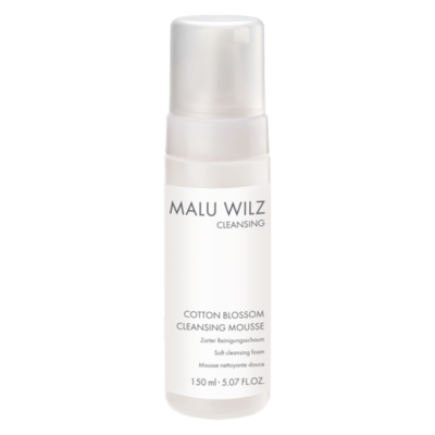 Cotton Blossom Cleansing Mousse +