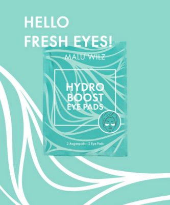 Malu Wilz  hydro boost eye pads