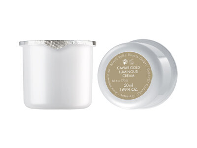 Caviar Gold Luminous Cream + refill