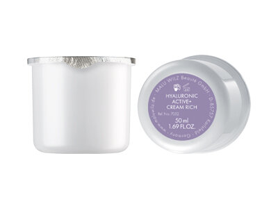 Hyaluronic active + creme rijk refill