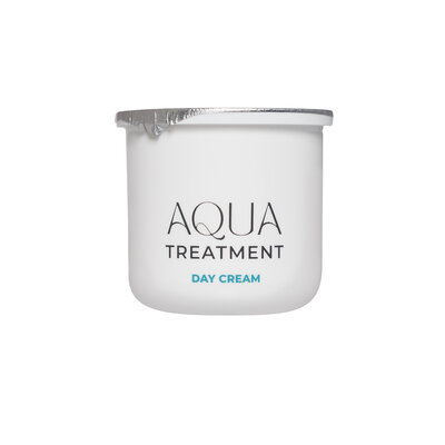 Aqua treatment day cream refill