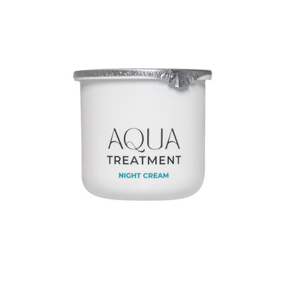 Aqua treatment night cream refill