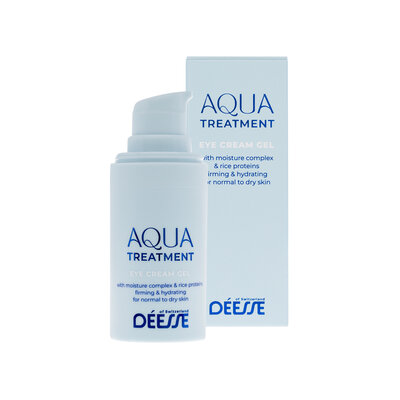 Aqua treatment eye cream gel-refill