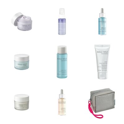Travel sizes set met 4 producten