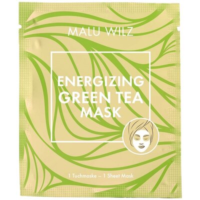 Energizing green tea mask